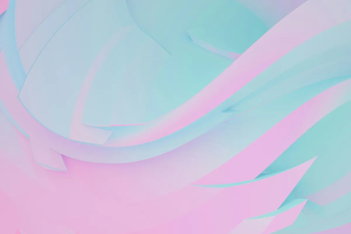 Abstract UI design mockup